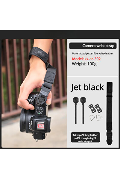 Choice1 KK-AC-302 Camera Wrist Strap Suitable for Canon Fuji Panasonic Leica ...