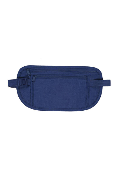 Choice blue Travel Waist Packs Pouch For Passport Money Hidden Security Walle...