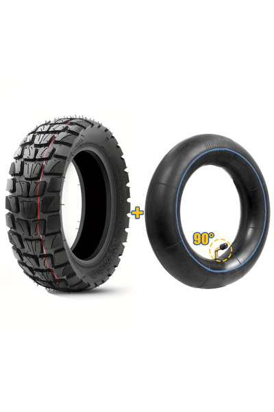 Choice4 Tire and Tube 90 New 255x80 Tyre for Kugoo M4 Pro, KUKIRIN G2, Inokim...