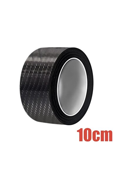 Choice5 5m 10cm 1/2PC Carbon Fiber Car Sticker Pasting Protective Strip Car S...