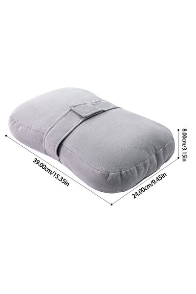 choice2 See below for size descriptions Grey Knee Pillow for Side Sleepers，Su...