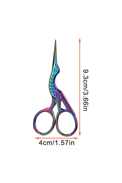 Choice6 type14 IMAZY Stainless Steel Vintage Scissors Sewing Embroidery Art S...
