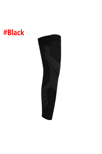 Choice XL Black-1PCS 1/2PCS Compression Leg Sleeve Full Length - Knee & Calf ...