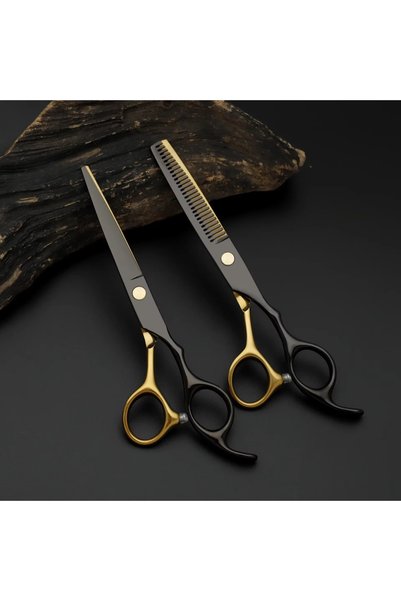 choice2 1set-2pcs Hairdressing Scissors Stainless Steel Professional Hairdres...