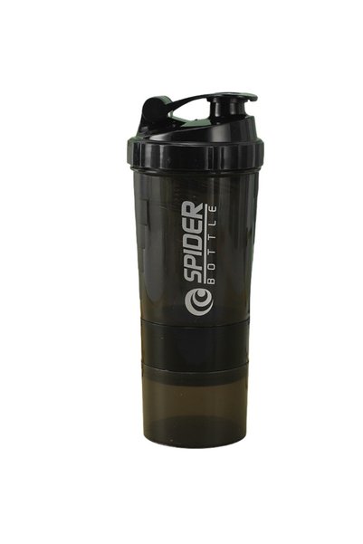 Choice 500ML Black Creative Sports Shaker Cup Fitness Mixing Cup Fashion Tren...