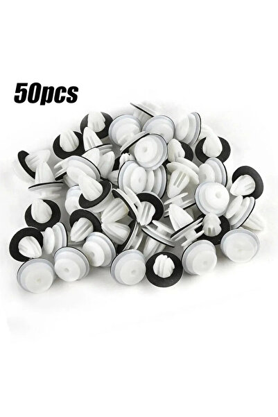 Choice3 50pcs Universal Auto Fastener Clips Retaining Door Plate Decoration B...