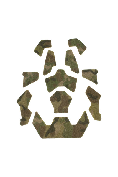 Choice CP Tactical FAST Helmet Magic Sticker 11pcs Helmet Patches Hook and Lo...