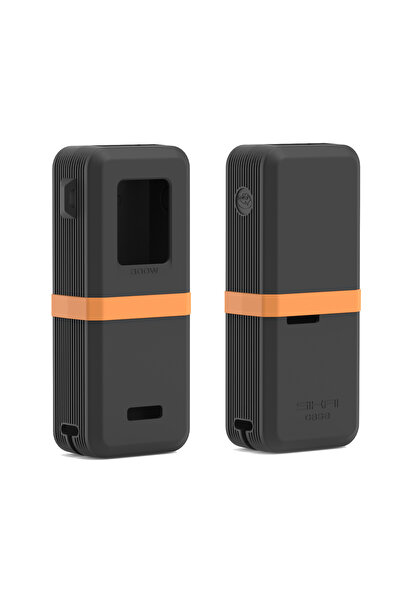 choice2 black orange SIKAI Silicone Case for Anker 300w Powerbank Shockproof ...