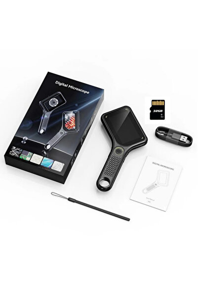 Choice1 500X H380 with 32G Digital Microscope for Adults 500X Handheld Pocket...
