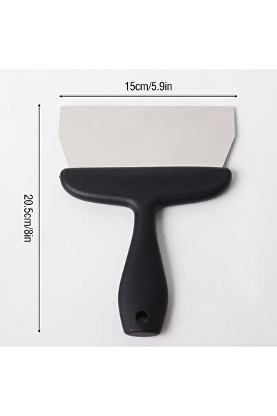 Choice 201 steel Coating Spatula For Chocolate Scraper Stainless Steel Dough ...