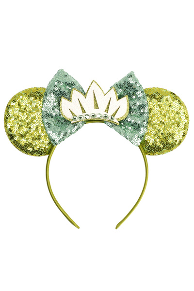 choice2 TDMQ151-42 The Tiana Princess and The Frog Ears Hair Accessories Wome...