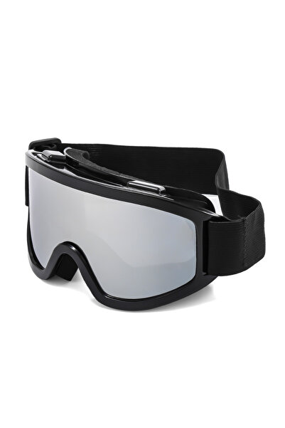 Choice 9 Large frame ski goggles with colored lenses and sponge anti-collisio...