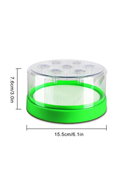 Choice A 1Pc Reusable Fly Trap Outdoor Wasp Fly Trap Catcher Beekeeping Catch...