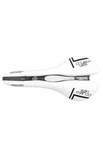 Choice White Black Comfortable Road Bike Carbon Saddle Sillin Mtb Mountain Bi...