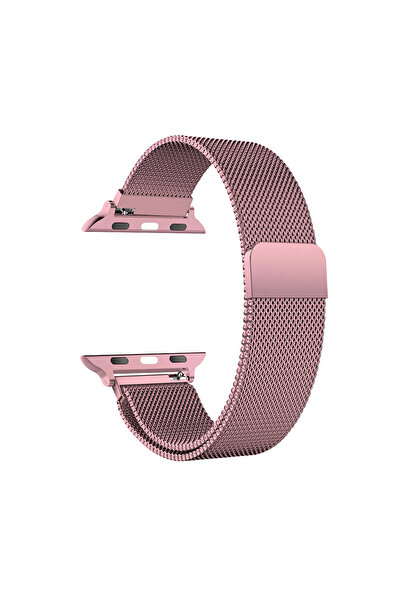 Choice3 38 40 41 S10 42mm Rose pink Milanese Strap For Watch Ultra 2 49 46mm ...