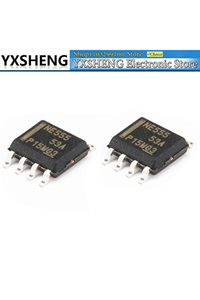 Choice 50PCS NE555 NE555N 555 NE555DR Precision Timers IC Chip SOP-8 New For ...