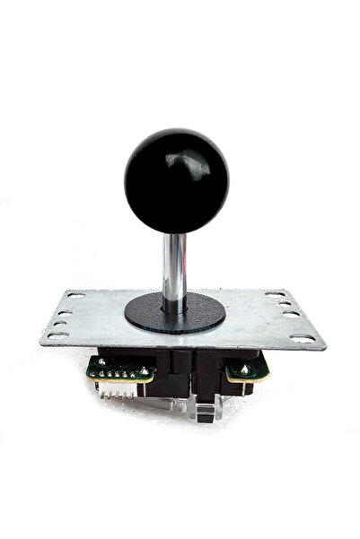 Choice black Copy SANWA Joystick 5-Pin And 4 To 8 Way Square Restrictor For D...