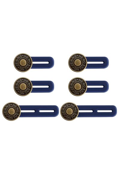Choice 6PCS Set 4/6pcs Jeans Button Extender Universal Pants Extender Button ...
