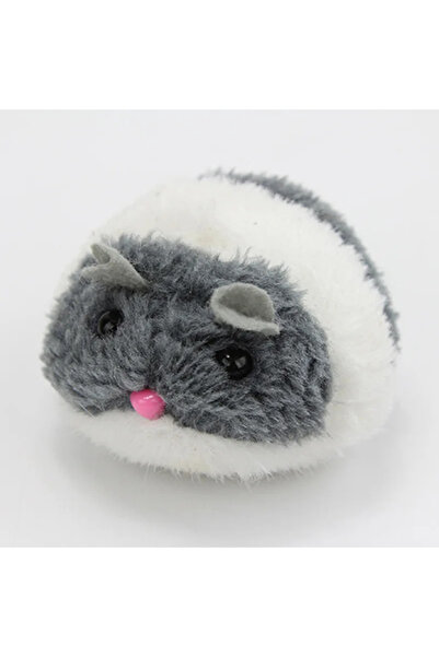 Choice Grey Cute Mouse Cat Toys Cat Supplies Plush Toy Shake Movement Mouse P...