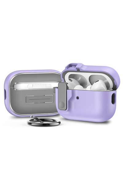 Choice17 for Airpods Pro 2 Purple Wireless Earphones Protection Case For AirP...