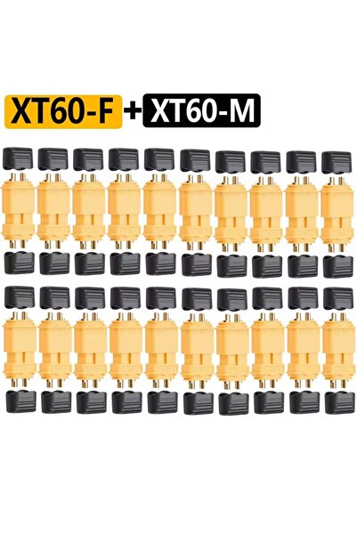 Choice7 20Pair-XT60H 1-40PCS Male & Female Connector XT60 XT90 Plugs Wire Cab...