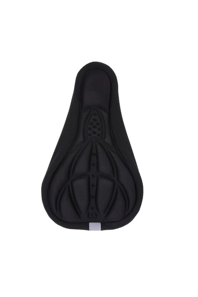 Choice black Comfortable Exercise Bike Seat Cover, C6 Large Wide Foam and Gel...