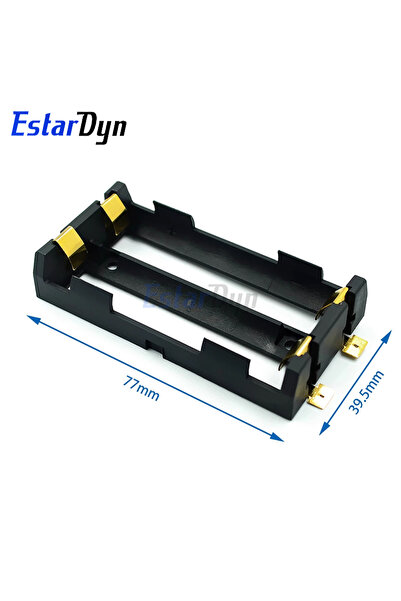choice2 2 Section Estardyn 18650 1-4 Cells SMT/SMD Battery Holder: Single/Dou...