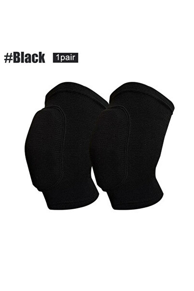 Choice6 S Black-1Pair 1Pair Protective Knee Pads, Thick Sponge Anti-slip, Col...