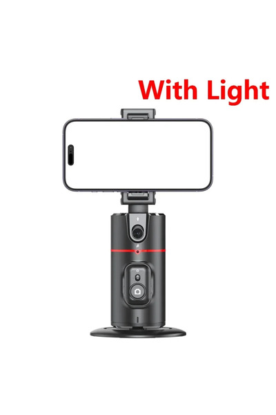 Choice1 VIKEFON Black with LED P02 Desktop Phone Stand Automatic Face Trackin...