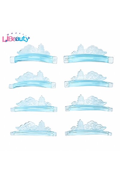 Choice1 Blue Libeauty Lash Lift Shields 8 Pcs/4 Sizes Reusable Silicone Rods ...