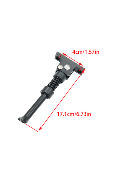 Choice 171MM Kickstand for Electric Scooter ZERO 10X 11X Foot Support Pedal P...