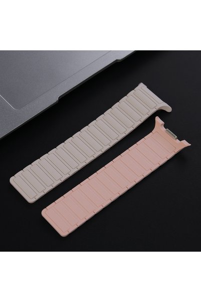 Choice1 Galaxy Watch 8 40mm Starlight Pink No Gaps Magnetic Band For Samsung ...