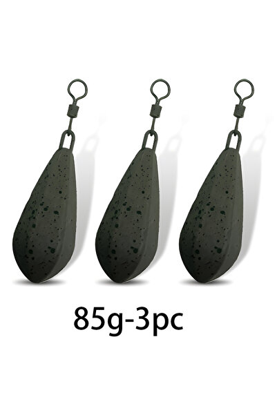 Choice 85g 3pcs Carp fishing weight, 56g/71g/85g/99g/113g, suitable for fresh...