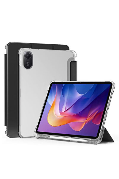 Choice4 Redmi Pad 2 2025 Black NEW For Redmi Pad 2 Case Magnetic Smart Cover ...