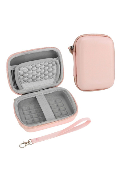 choice2 Pink Digital Camera Case for CAMKORY/for Kodak Pixpro FZ45 FZ55/for V...