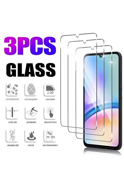 Choice5 Tempered Glass 3Pcs For Samsung A35 5G 3Pcs HD Tempered Glass For A03...