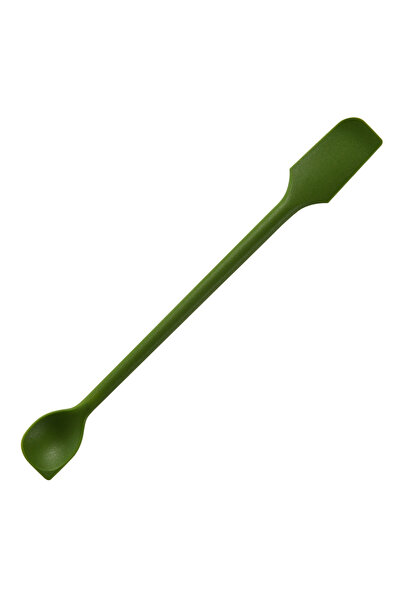 Choice4 1PC Green Silicone Double Headed Jam Scraper, Kitchen Silicone Scrape...