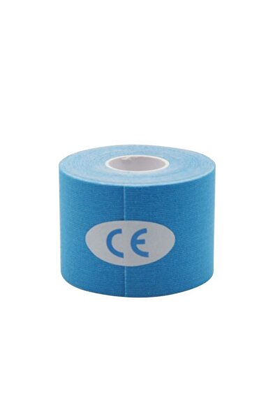 Choice 5cmx5m Sky Blue Sports Waterproof Kinesiology Tape Stickers Athletic B...