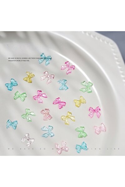 Choice12 C-612-Mix-500Pcs 500Pcs 3D Versatile Fairy-Style Nail Charms Icy Jel...