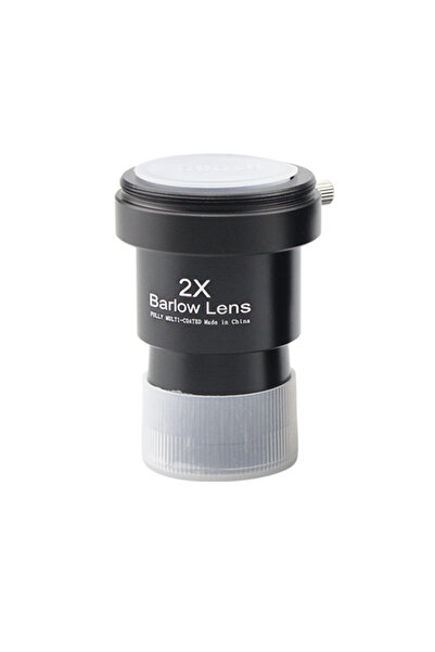 Choice 2X 1.25 Inch 2X/3X/5X Telescope Barlow Lens - Fully Metal Coated Optic...