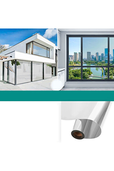 Choice52 50x300cm E Household Insulated Glass Film Windows Balconies Privacy ...