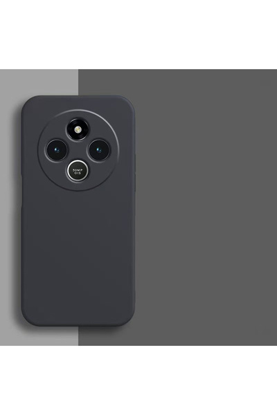 choice2 غطاء هاتف من السيليكون السائل الأسود لـ Redmi 14C، غطاء حماية لهاتف R...