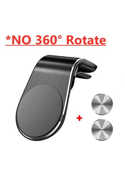 Choice NO 360 Rotate-B 360° Magnetic Car Phone Holder Metal Air Vent Mount St...