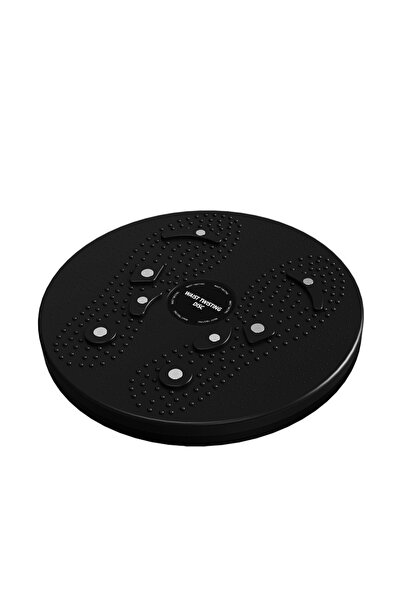 Choice Black Magnet Waist Twisting Disc Fitness Balance Board Waist Twister M...