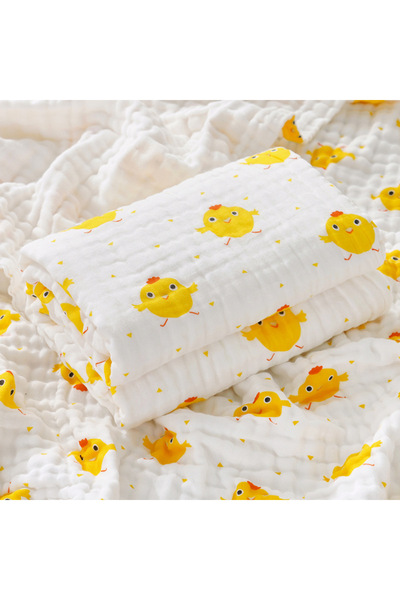 Choice style 3 Cotton Baby Bath Towel Boys Girls Towel Blanket For Newborn Ba...