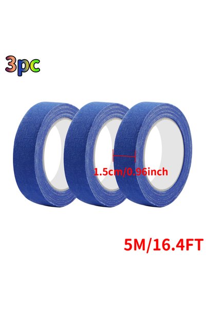 Choice bluex3pc UV Blacklight Reactive Neon Tape, 6 Colors Neon Gaffer Tape, ...