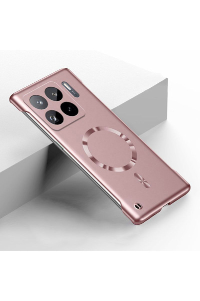 Choice3 Xiaomi 14t RGold Luxury Metal Painting Slim Frameless Case For 17 Pro...