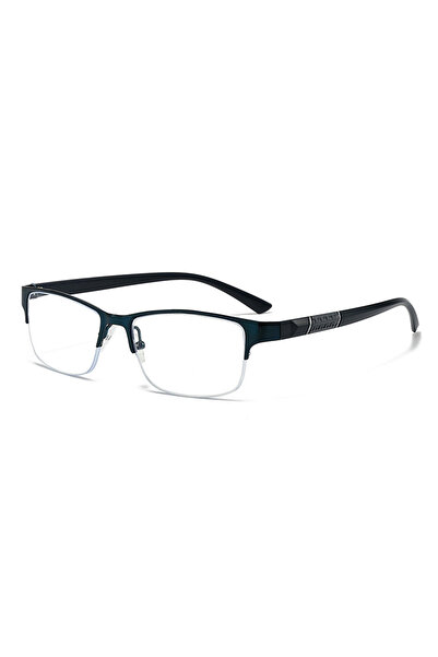Choice17 BLUE 3.0 TR90 Business Reading Glasses Men Half Frame Anti-radiation...