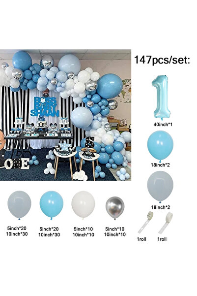 Choice7 as the picture as the picture 1Set Cartoon Boss Baby Balloon Arch Gar...