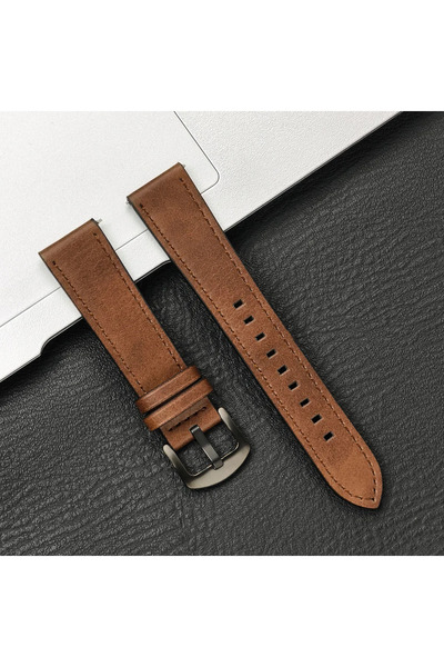 Choice 20mm BrB 20mm 22mm Leather Strap for Watch7 6 5 4 40/44mm 6/4 Classic ...
